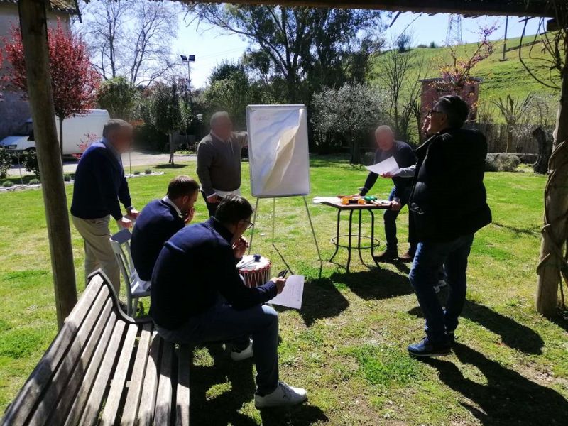 Team building e sinergie a ritmo di musica per San Paolo Invest - 4