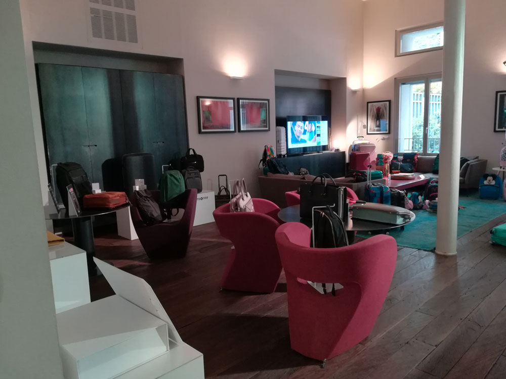 Press Day della Nuova Collezione Samsonite - 1