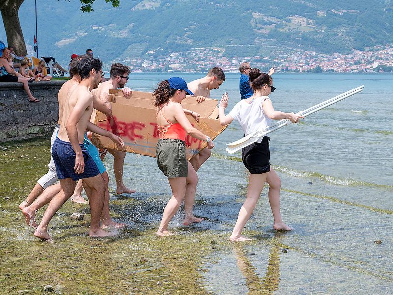 Bip consulting mette alla prova le abilità psico-fisiche dei dipendenti con un team building estivo - 12