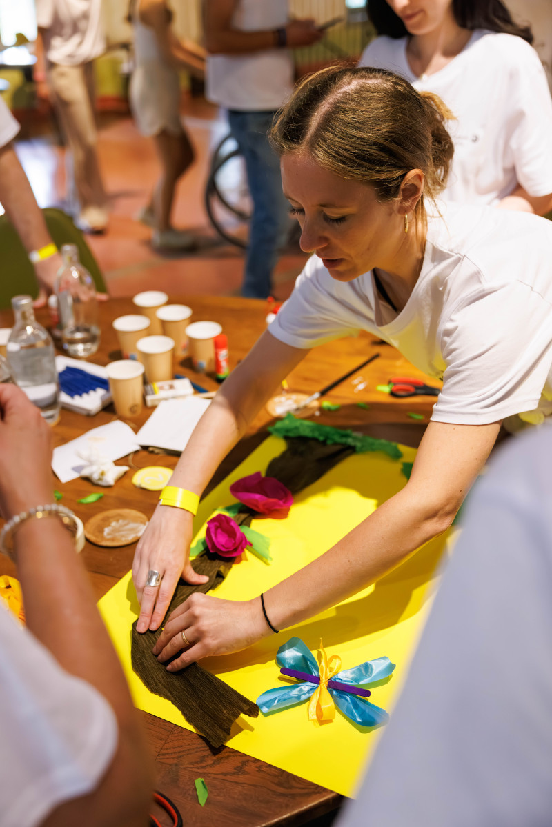 Team building solidale all'aria aperta per l'Istituto Marangoni - 8