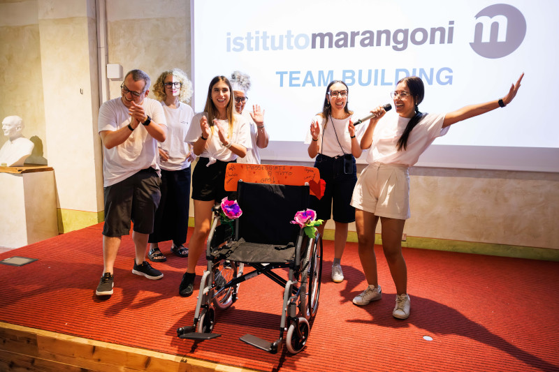 Team building solidale all'aria aperta per l'Istituto Marangoni - 0