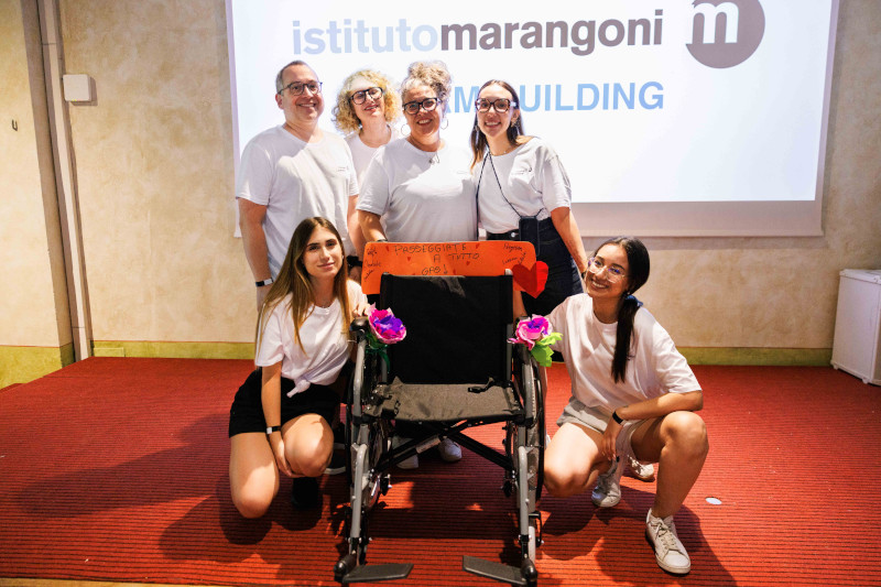 Team building solidale all'aria aperta per l'Istituto Marangoni - 15