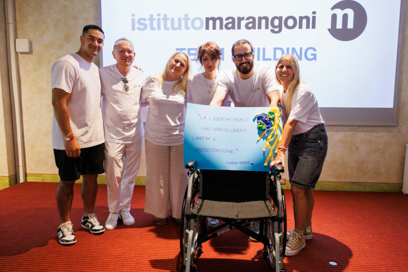 Team building solidale all'aria aperta per l'Istituto Marangoni - 4