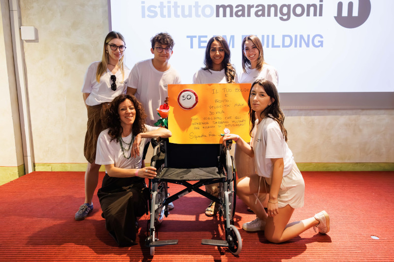 Team building solidale all'aria aperta per l'Istituto Marangoni - 10