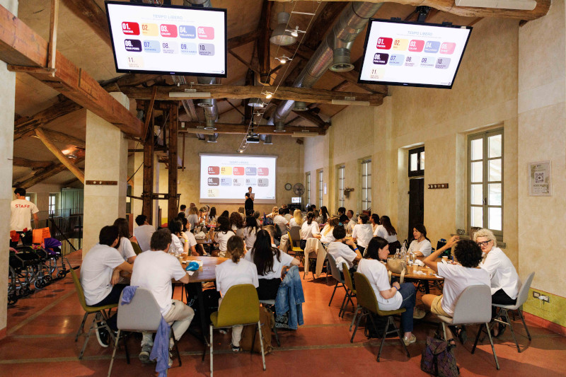 Team building solidale all'aria aperta per l'Istituto Marangoni - 34