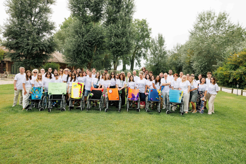 Team building solidale all'aria aperta per l'Istituto Marangoni - 108