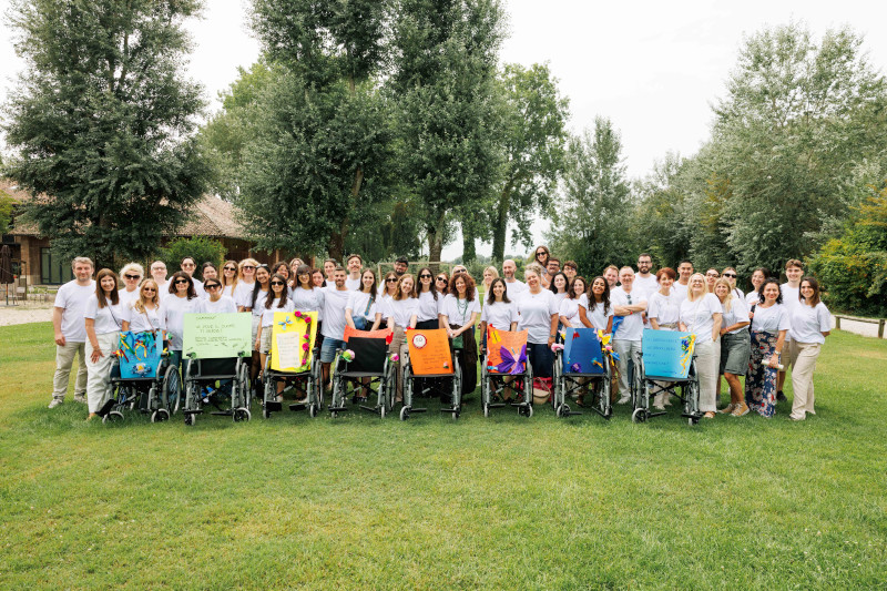 Team building solidale all'aria aperta per l'Istituto Marangoni - 120