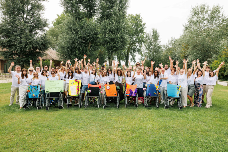 Team building solidale all'aria aperta per l'Istituto Marangoni - 128