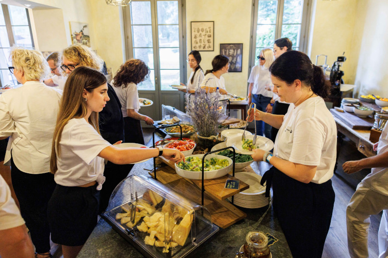 Team building solidale all'aria aperta per l'Istituto Marangoni - 27