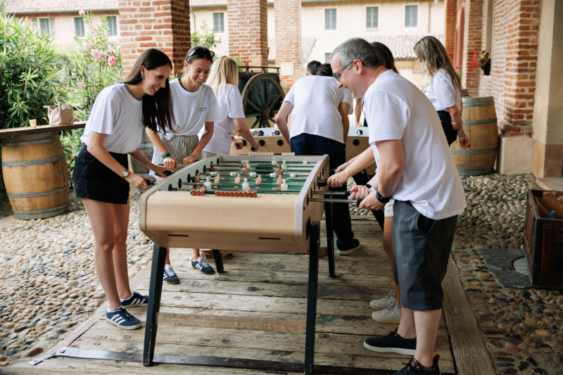 Team building solidale all'aria aperta per l'Istituto Marangoni - 41