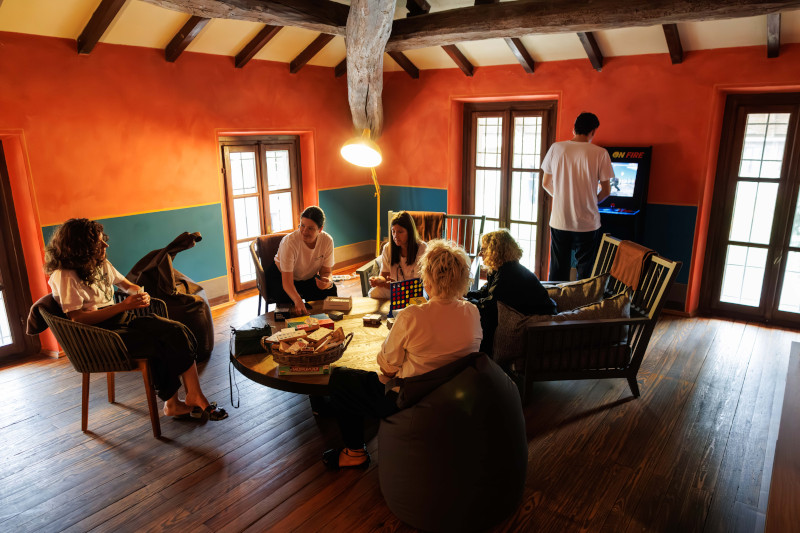 Team building solidale all'aria aperta per l'Istituto Marangoni - 37