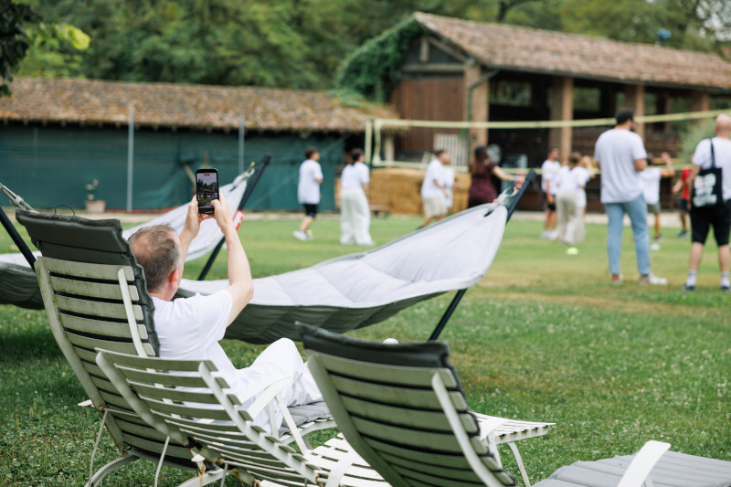 Team building solidale all'aria aperta per l'Istituto Marangoni - 115