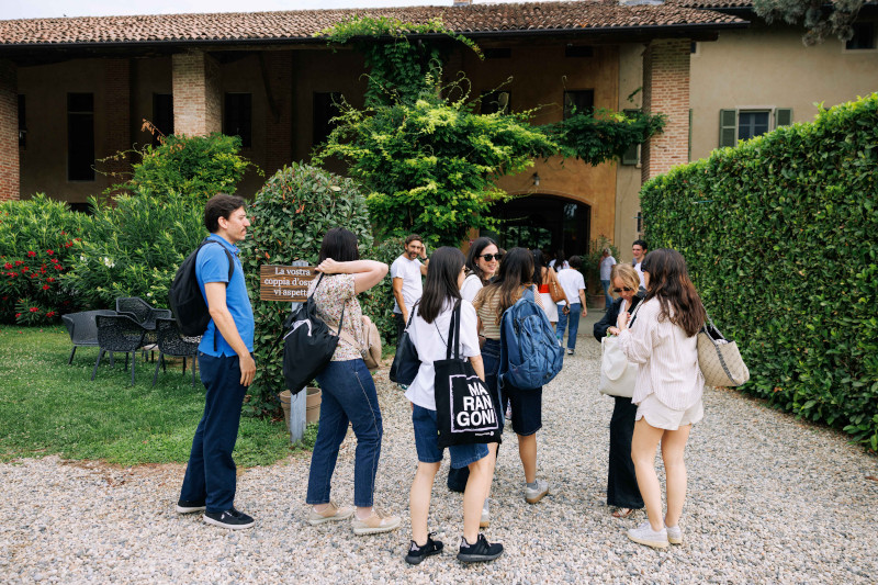 Team building solidale all'aria aperta per l'Istituto Marangoni - 32