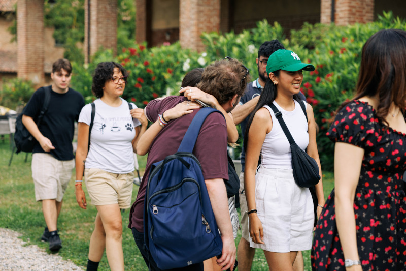 Team building solidale all'aria aperta per l'Istituto Marangoni - 20