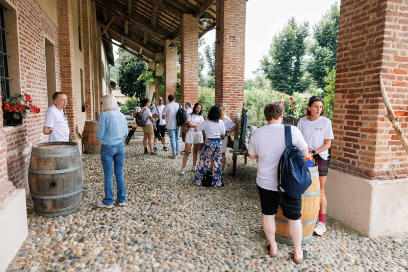 Team building solidale all'aria aperta per l'Istituto Marangoni - 25