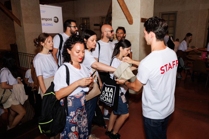 Team building solidale all'aria aperta per l'Istituto Marangoni - 99