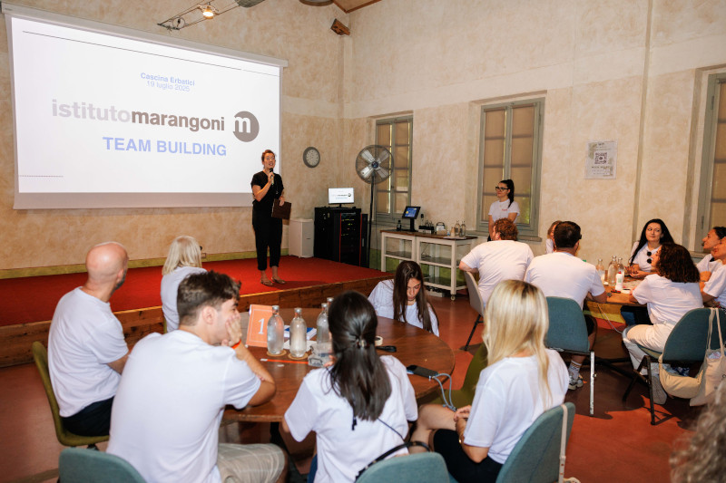 Team building solidale all'aria aperta per l'Istituto Marangoni - 75