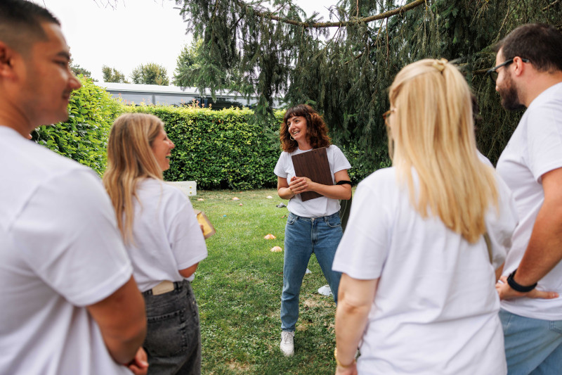 Team building solidale all'aria aperta per l'Istituto Marangoni - 133