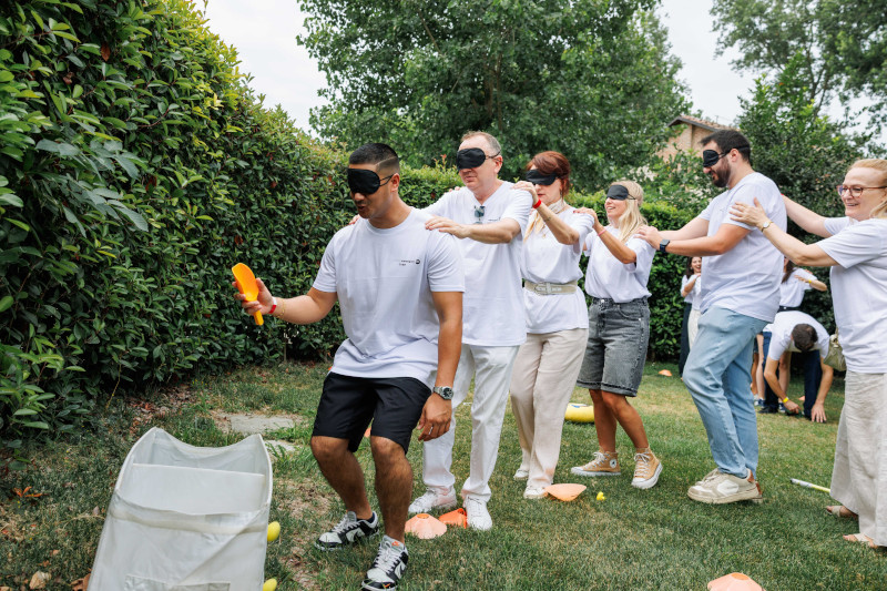 Team building solidale all'aria aperta per l'Istituto Marangoni - 81