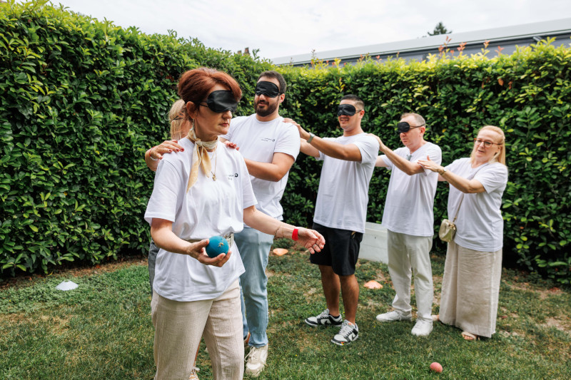 Team building solidale all'aria aperta per l'Istituto Marangoni - 105