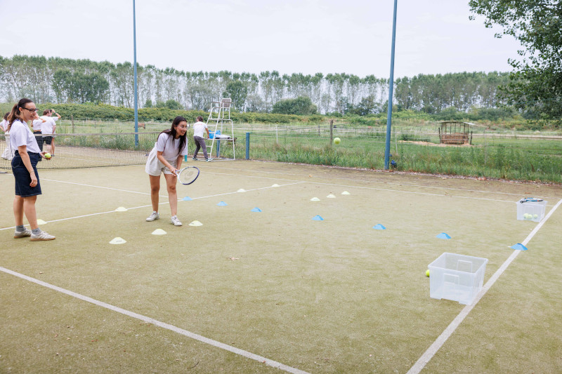 Team building solidale all'aria aperta per l'Istituto Marangoni - 129