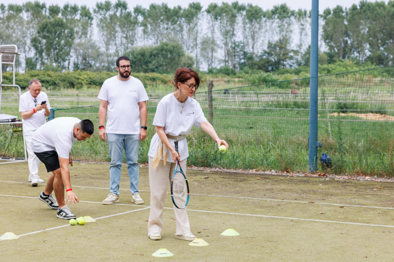 Team building solidale all'aria aperta per l'Istituto Marangoni - 141
