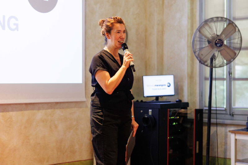 Team building solidale all'aria aperta per l'Istituto Marangoni - 124