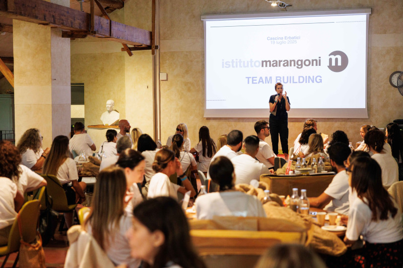 Team building solidale all'aria aperta per l'Istituto Marangoni - 57