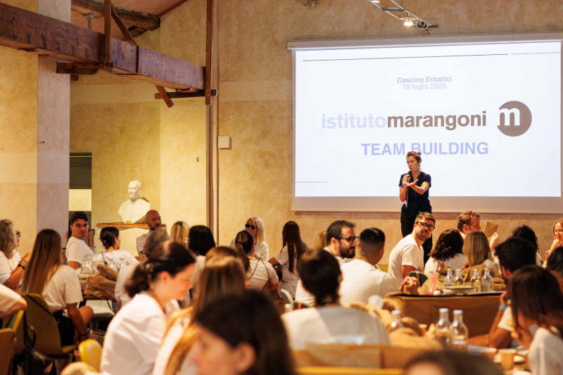 Team building solidale all'aria aperta per l'Istituto Marangoni - 68