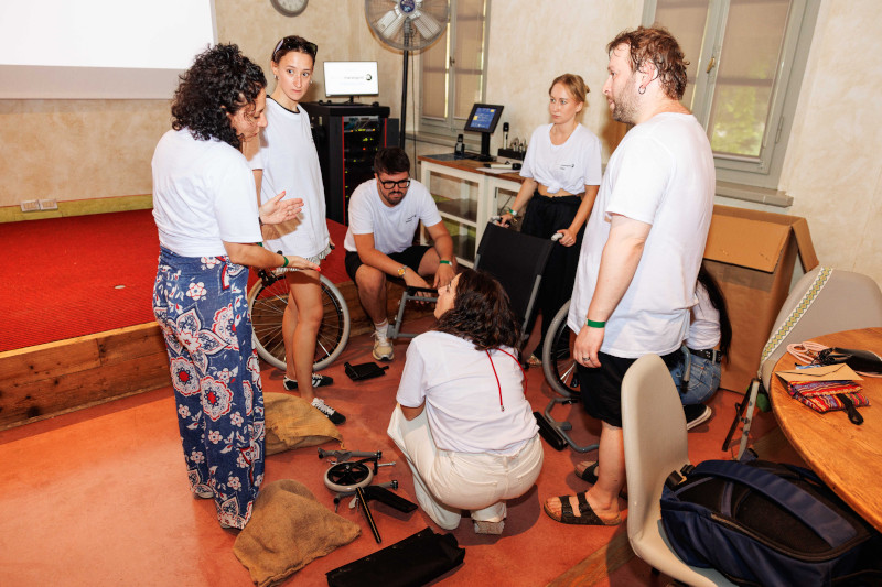 Team building solidale all'aria aperta per l'Istituto Marangoni - 62