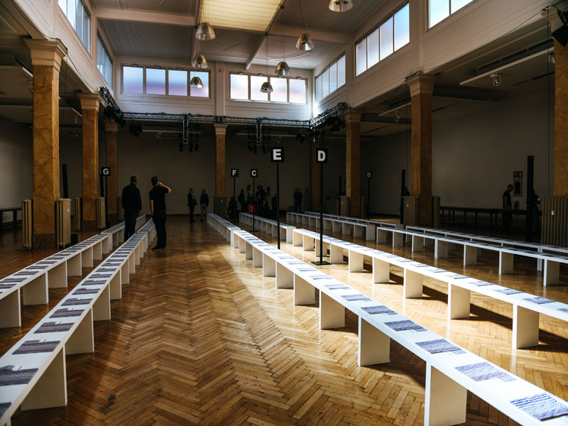 Sfilata per Cividini - 2