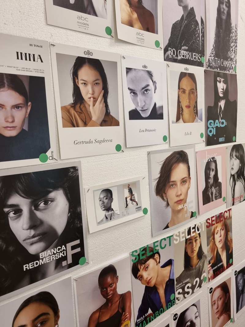 Location per presentazione della stagione fw 22/23 di Daniele Clcaterra - 2