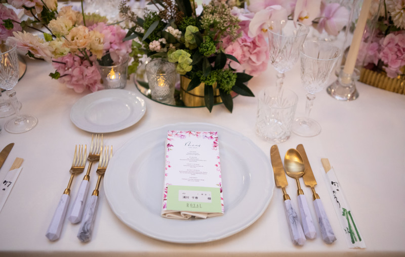 Cena di gala fusion italo-giapponese per 60 ospiti in location storica milanese - 1