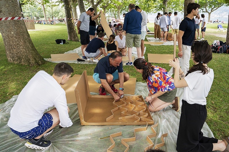 Bip consulting mette alla prova le abilità psico-fisiche dei dipendenti con un team building estivo - 2