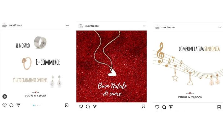 E-commerce e social marketing per Cuori & Frecce - 0