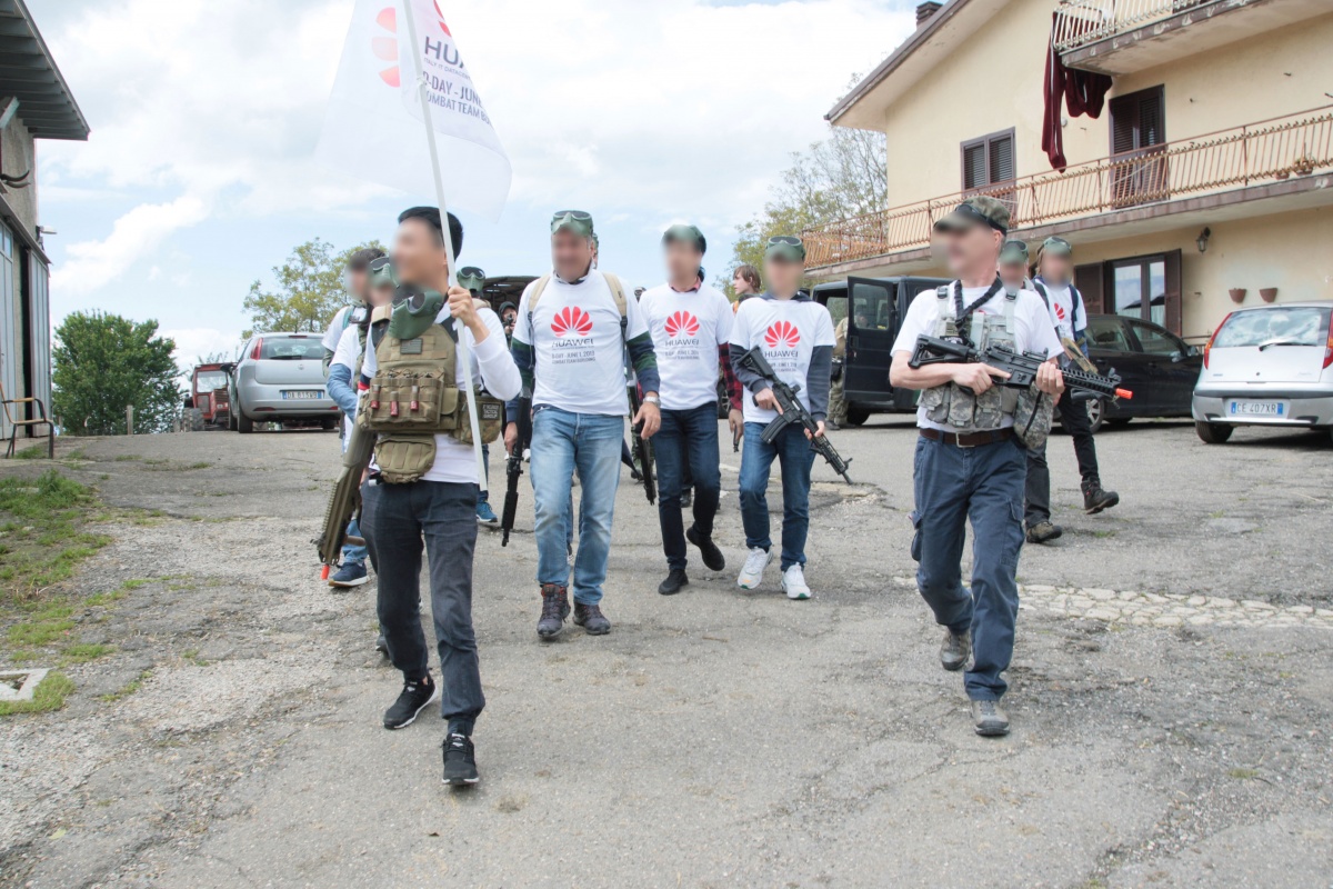 Team Building Softair per Huawei - 2