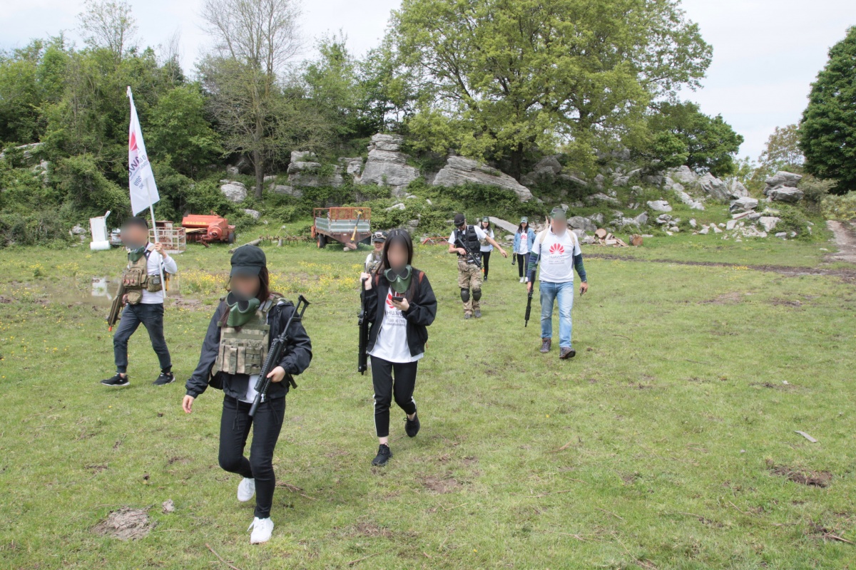 Team Building Softair per Huawei - 8