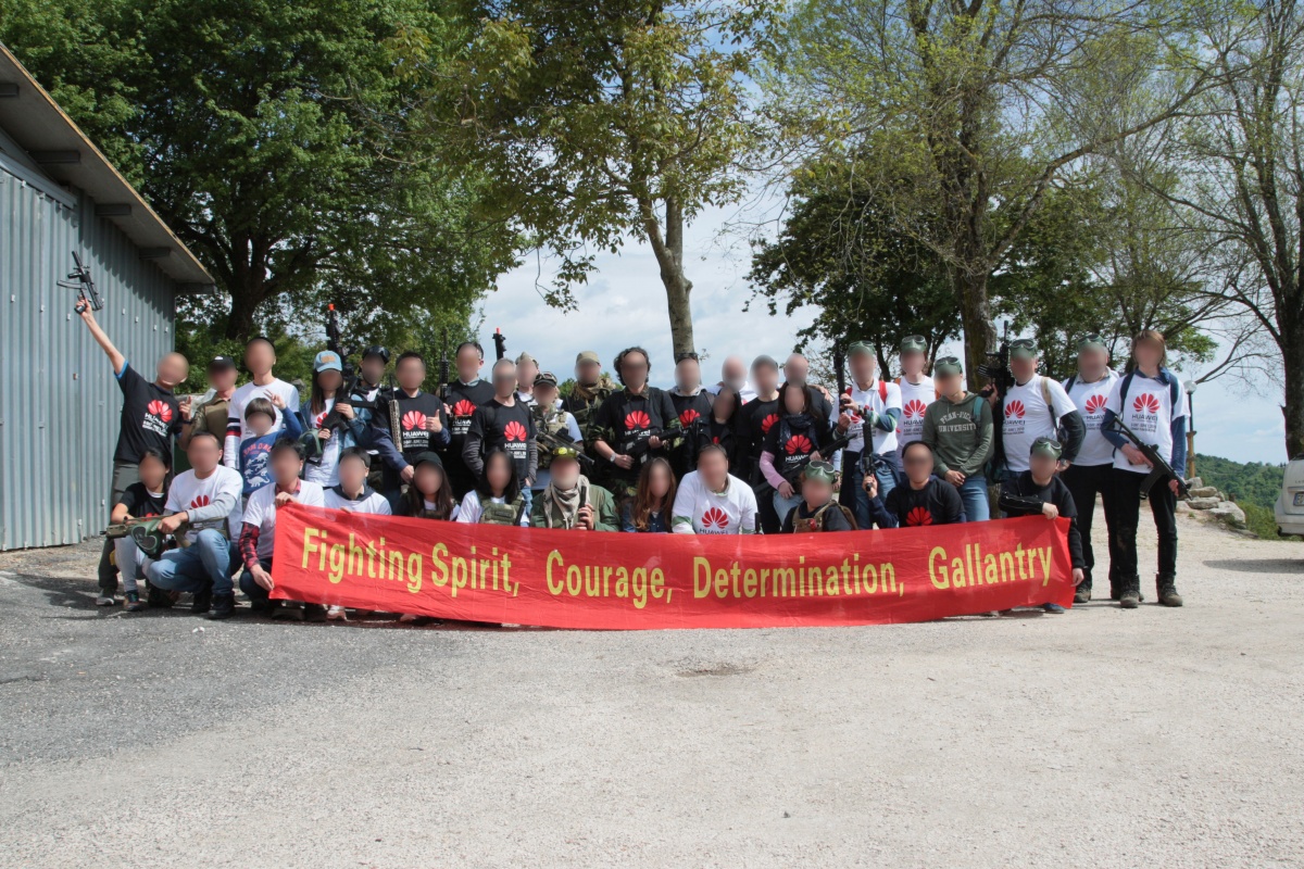 Team Building Softair per Huawei - 0