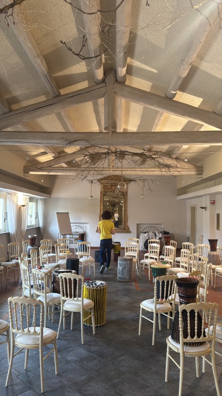 Drum Circle team building per ABB: il ritmo della coesione aziendale - 2