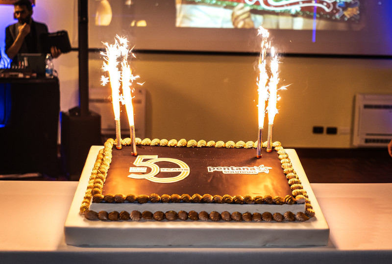 Evento Aziendale Esclusivo: Il 50° Anniversario di Pentana Solutions in una Villa a Milano - 2