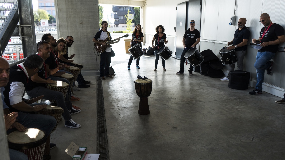 Team building Flashmob per C&A - 0