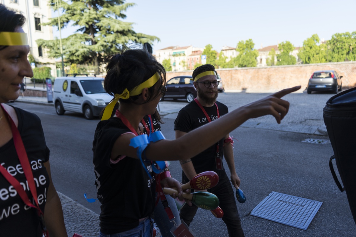 Team building Flashmob per C&A - 4