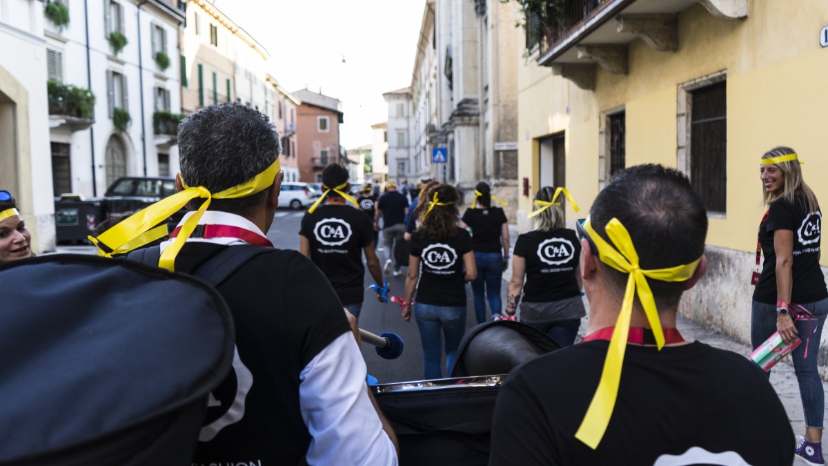 Team building Flashmob per C&A - 5