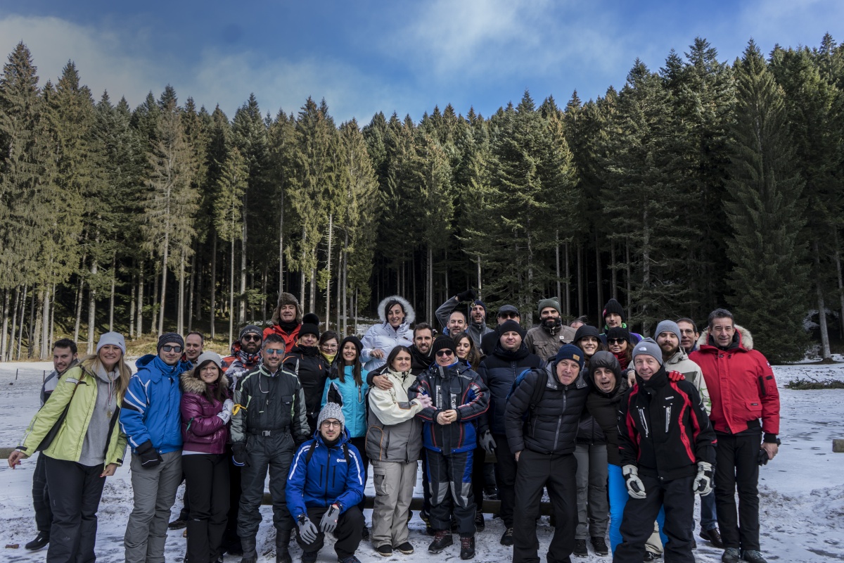 Team Building orienteering per Atos Medical - 25