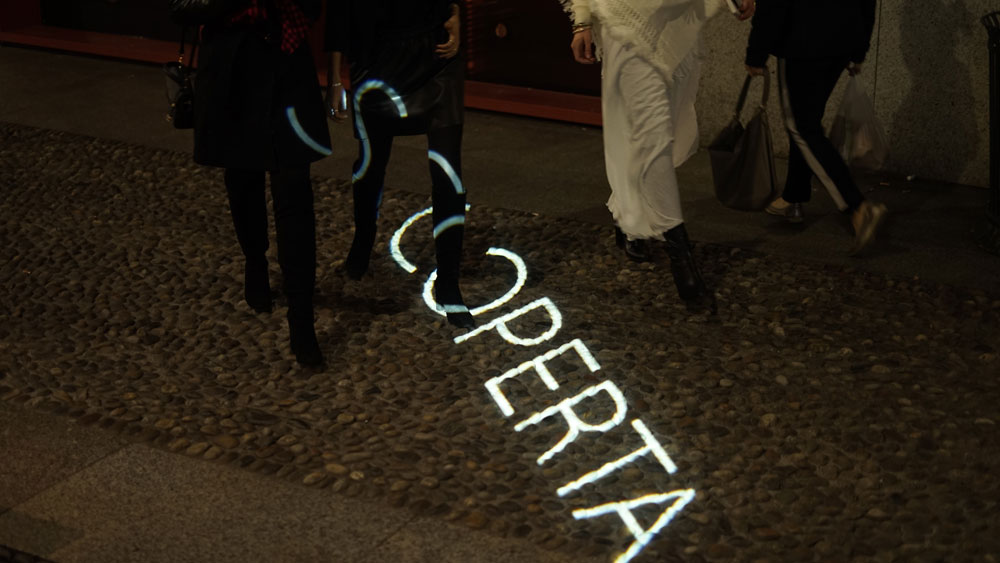 Aveda attività promozionale del nuovo store in Brera - 2