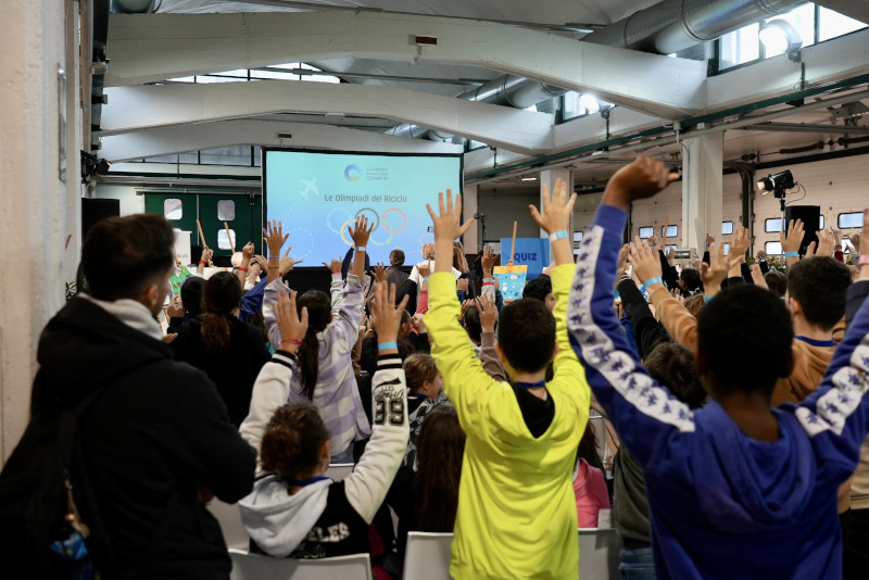 Le Olimpiadi del Riciclo: Come GECO e Smart Eventi Rivoluzionano l'Educazione Ambientale per i Giovani - 14
