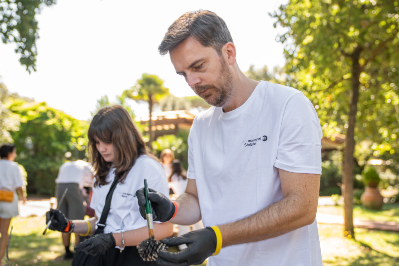 Team building Eco Design per Marangoni: sostenibilità e creatività nella natura - 18