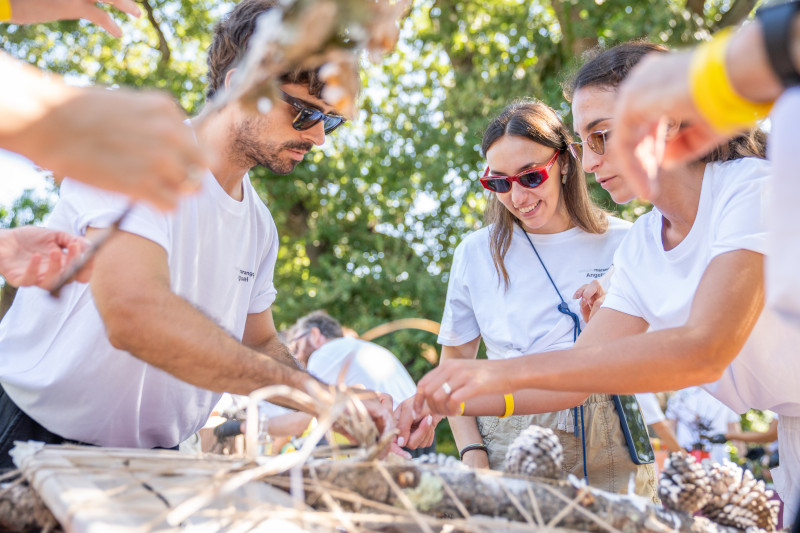 Team building Eco Design per Marangoni: sostenibilità e creatività nella natura - 10