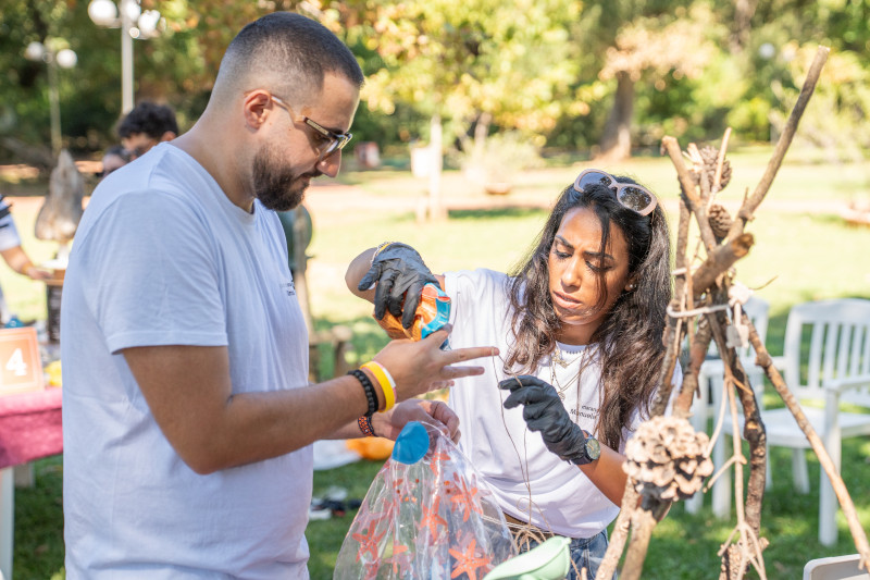 Team building Eco Design per Marangoni: sostenibilità e creatività nella natura - 21