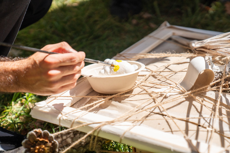 Team building Eco Design per Marangoni: sostenibilità e creatività nella natura - 19